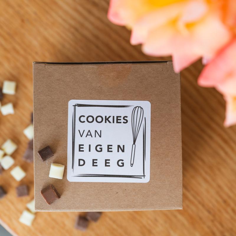 Cookies van eigen deeg